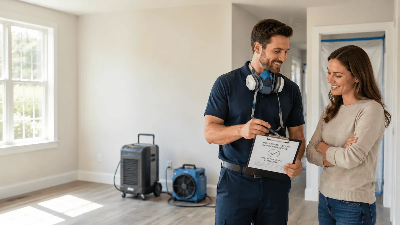 Why choose Mold Inspection in Panther, WV